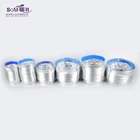 Aluminum Air Duct Aluminum Foil Air Vent Spiral Flexible Corrugated Duct