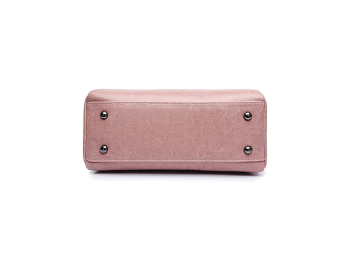 Fashion designer ladies tote shoulder bag pu leather women bag handbag
