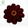 modern design 100% silk rugs for sale super flower shape carpet
