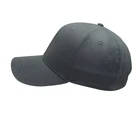 Factory supply custom logo cotton running red hat visor baseball cap
