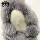 Fur Vest Fur Vest Wholesale Women Gilet Genuine Fur Waistcoat Real Fox Fur Vest