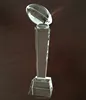 Football Champions Wholesale Blank Crystal Trophy