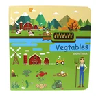 Customized baby sound music voice recordable book for learn