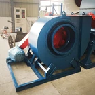 Electric power source industrial application centrifugal blower fan