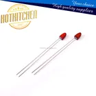 Common Frequently-used wood handle stainless steel bbq skewers&barbecue roasting skewers