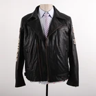 Best Service Factory Direct Breathable Windproof bomber Pu Leather Jacket