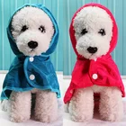 cute boom Cheap beautiful pet small dog raincoat clothes for sale
