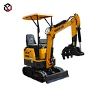 China manufacturer agriculture 08 mini excavator