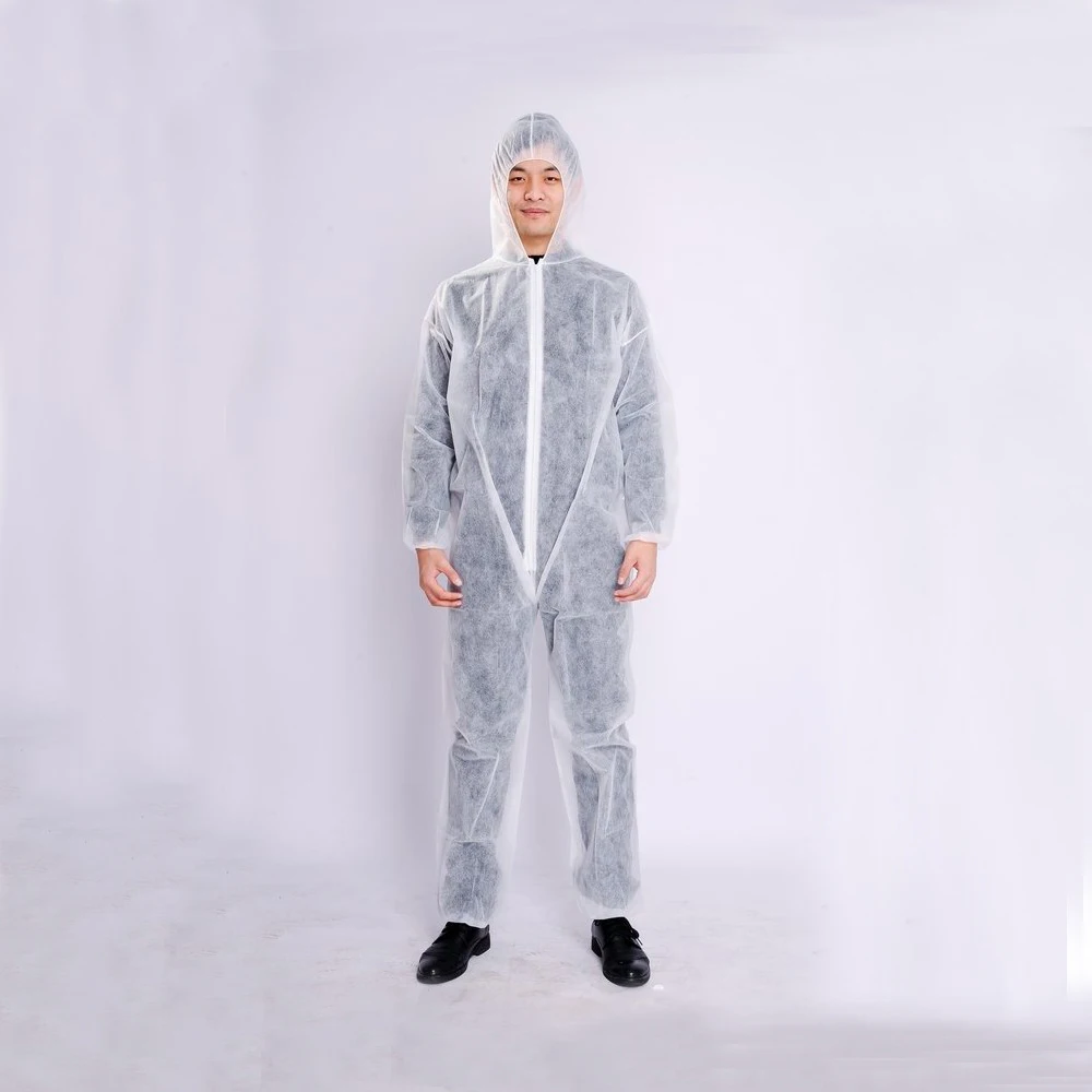 white paper boiler suits