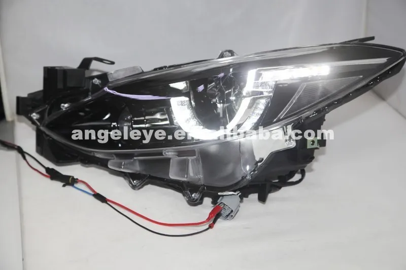 2014 2015 Year For Mazda 3 Axela Led Head Lamps With Led Light Source