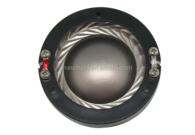 44mm Titanium Tweeter Diaphragm for compression driver unit without terminal - ANKUX.COM