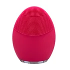 Skin Care Facial Deep Cleaning Waterproof Electric Facial Pore Cleaner Massage Brush Silicone Face Cleansing Brush