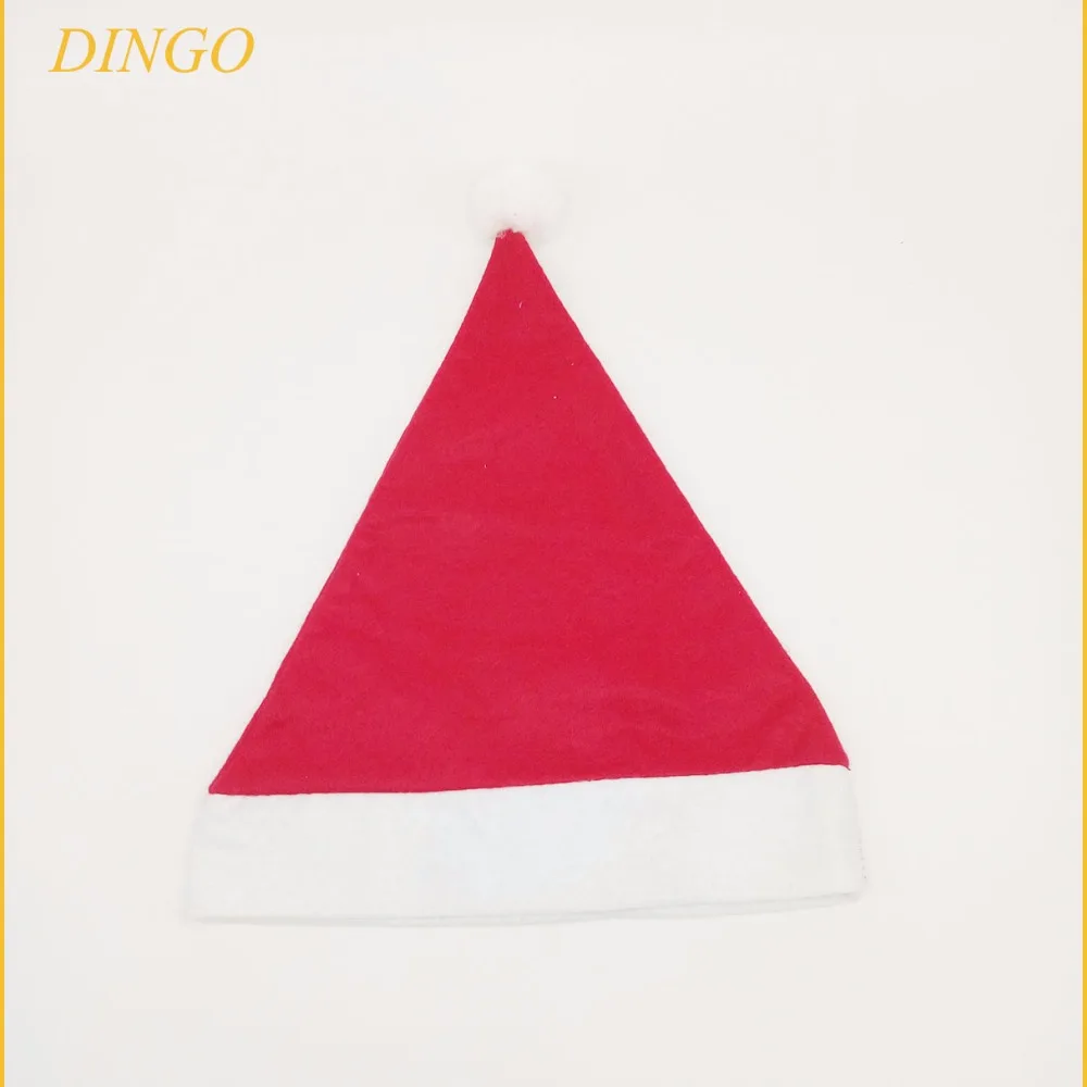 hot sale price custom promotion colorful plush felt christmas