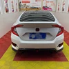 For Honda Civic ABS Plastic Primer Color Rear Trunk Wing Spoiler 14-16