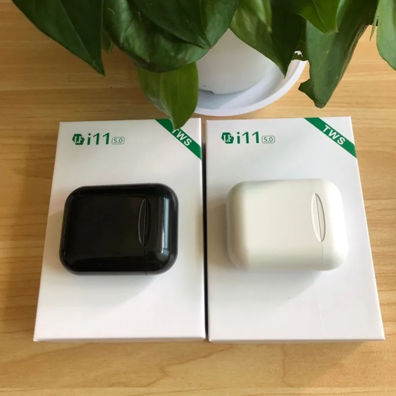 2019 Advanced Siri Earbud Mini In Ear Wireless Earphone i11 TWS - ANKUX.COM