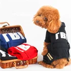 Stylish Pet Fleece Hoodie Coats Clothes Dog for Large Dog