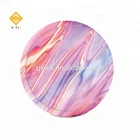 New Products Custom Paper Plates Disposable Tableware Kit Gold Party Paper Plate
