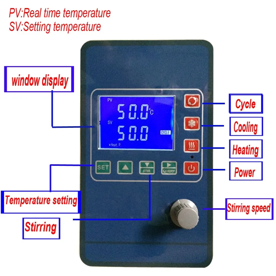 Low Temperature(Constant-temperature)Stirring Reaction Bath