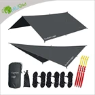 10' x 10' Square Outdoor Camping Hammock Rain Fly Tent Tarp / Beach Sun Shade Shelter