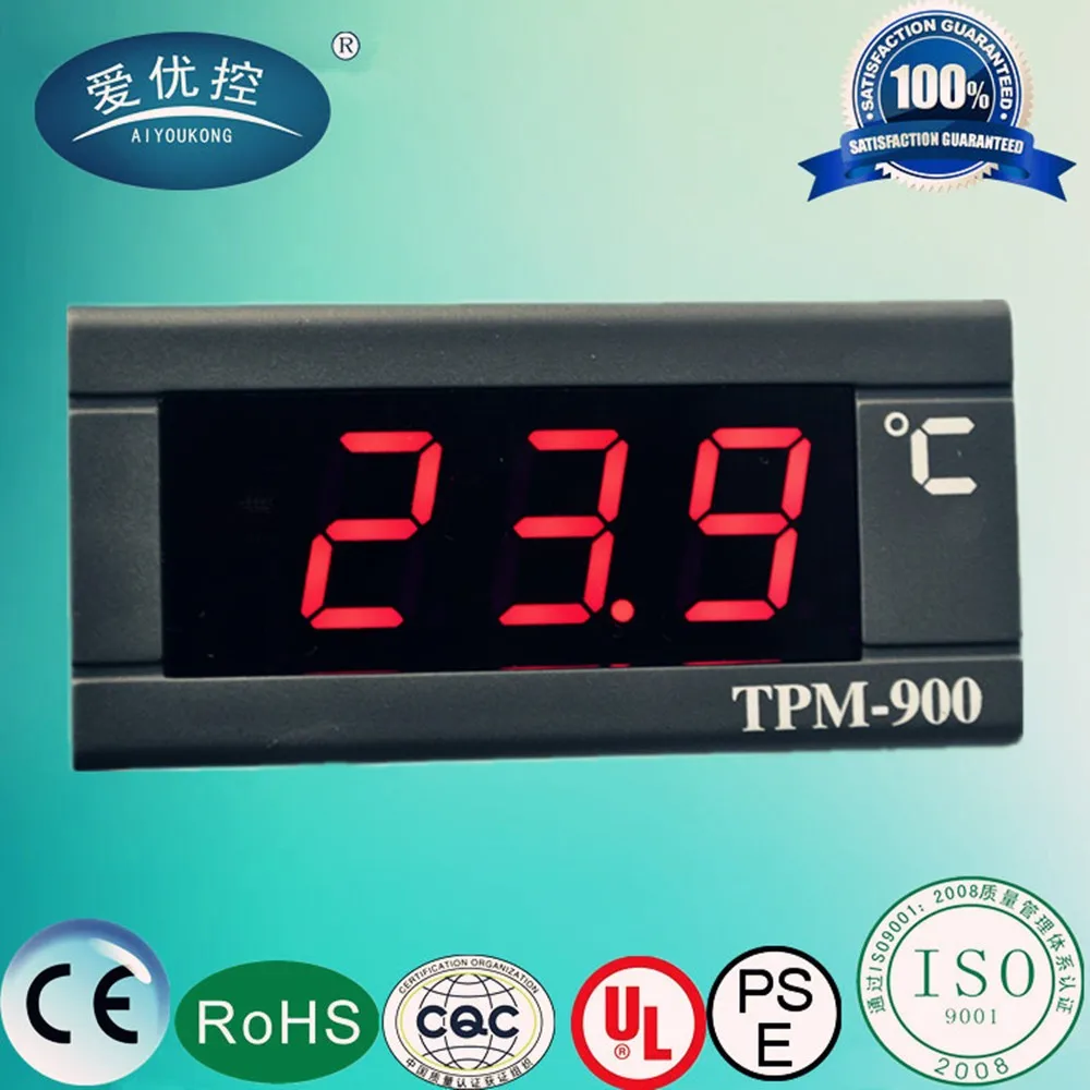 Refrigerator Display Cabinet Cabinet Refrigeration Unit Digital Electronic Thermometer TPM-900 Scarlet Letter