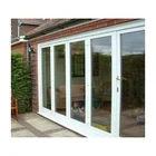 attractive vented exterior pvc sliding door