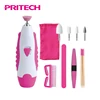 PRITECH Wholesale Tools Professional Pedicure Manicure Sets Machine