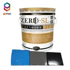 colorful polyurethane one component easy paint nano waterproofing coating for roof