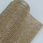 2018 newly fashion rhinestone chain trimming for wedding dress