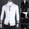 Wholesale walson wholesale mens white dress shirts,latest style men's dress shirt,men shirt embroidery design apparel