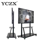 55 Inch Display Interactive WhiteBoard Multi-user interactive LCD LED