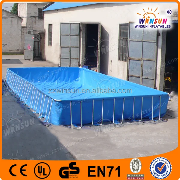 Inflatable Portable Large Indoor Outdoor Rubber Swimming Pool Buy