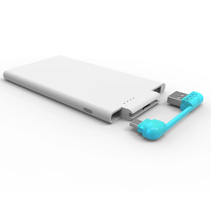 Ultra Thin Card Mobile Power Bank 3000mah Power Banks And USB Chargers,Mobile Power Supply - ANKUX.COM
