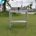 Auto Rotating Skewer Rotisserie Stainless Steel Cyprus Souvlaki BBQ Grill