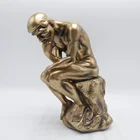Polyresin Thinker crafts sculpture, Resin Unique Thinker Home Decor Statue