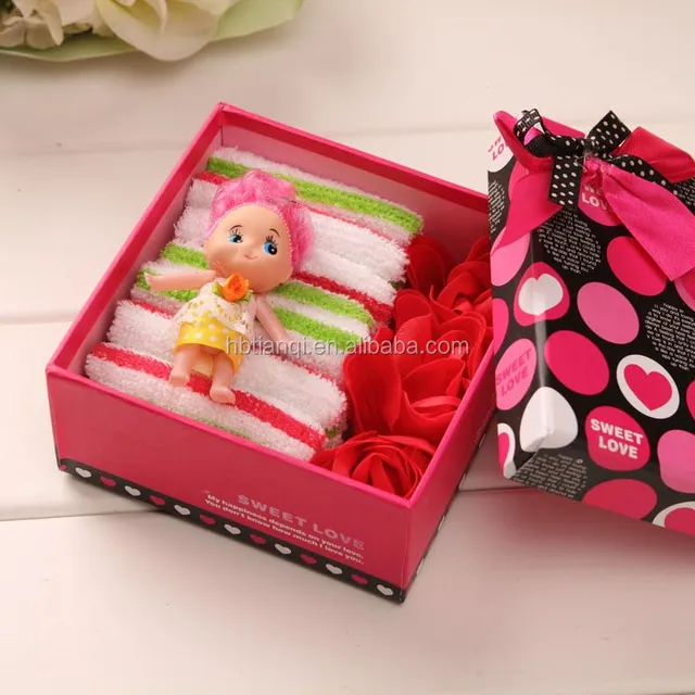 gift cake towels