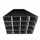 round and square gi carbon galvanized steel pipe hollow section structural steel tube