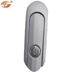 Silver Painting ZDC housing Electrical panel lock key