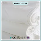 wholesale plain 100 cotton clothing grey fabric price low with china supplier