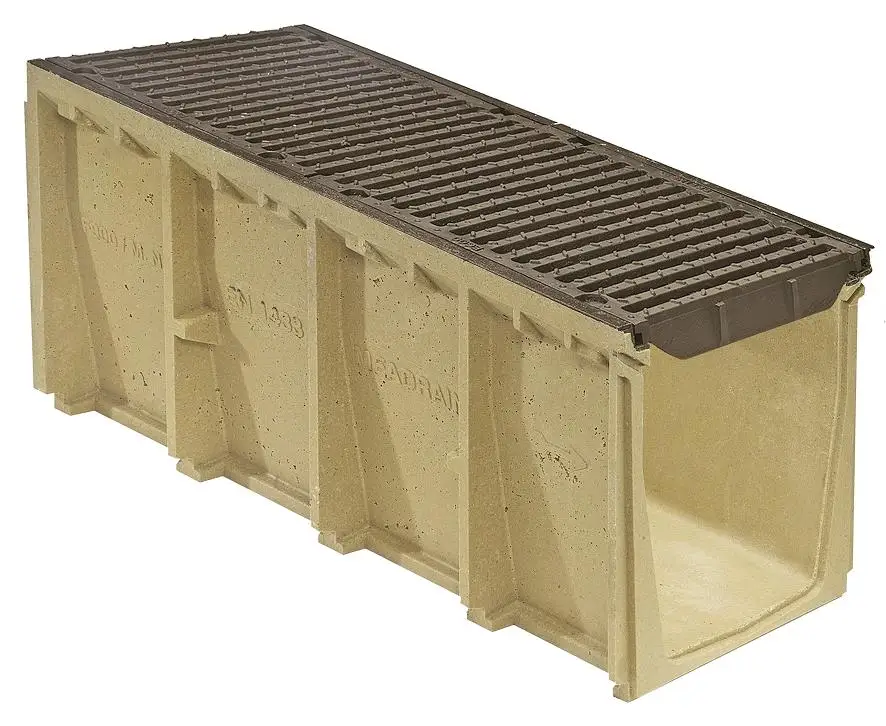 Mea 400 Polymer Concrete Channel With Ductile Iron Grating,Precast ...