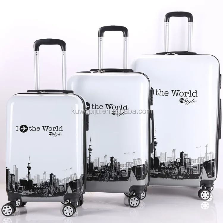 4 wheel suitcase
