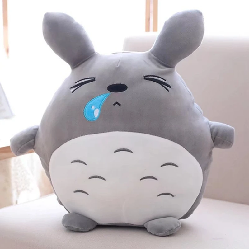 Dorimytrader Japan Anime Totoro Plush Toy Big Cute Cartoon Stuffed Totoro Doll Kids Pillow Cushion Bedroom Decoration 90cm DY61873(8)