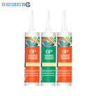 Gold silicon acid silicone glass transparent glass sealant waterproof for car windshield and window caulking