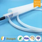 8mm*10mm Lined Flexible PTFE Transparent Plastic Clear Hose Tube