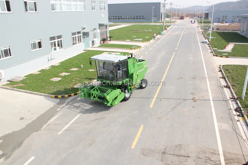 grain harvest machine