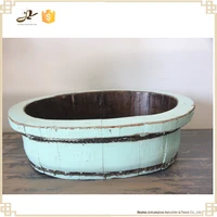 Antique Vintage Home Decor Blue New