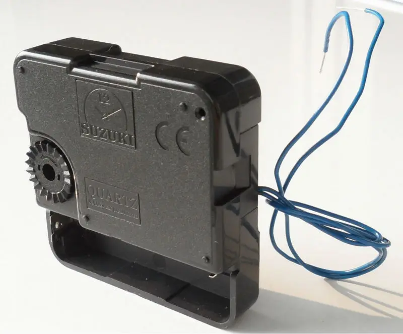 Quality quartz analog clock mechanism Suzuki clock movement with