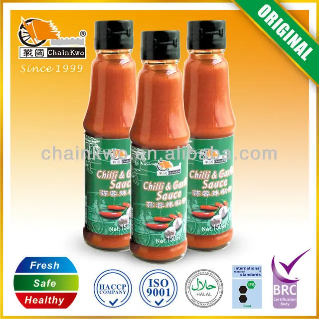 garlic & ginger chilli sauce 150ml