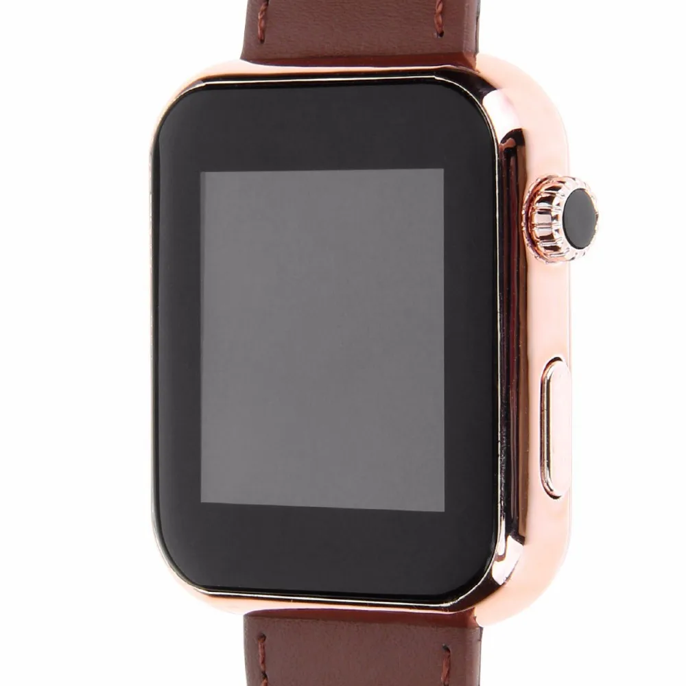 2016 Newest Smart Watch AW08 1.44" Capacitive Screen Bluetooth 4.1 Phone Watch Smartwatch For Apple Samsung Android Phone