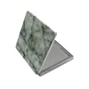 Wholesale Cosmetic Marble Square Double Sided Mirror