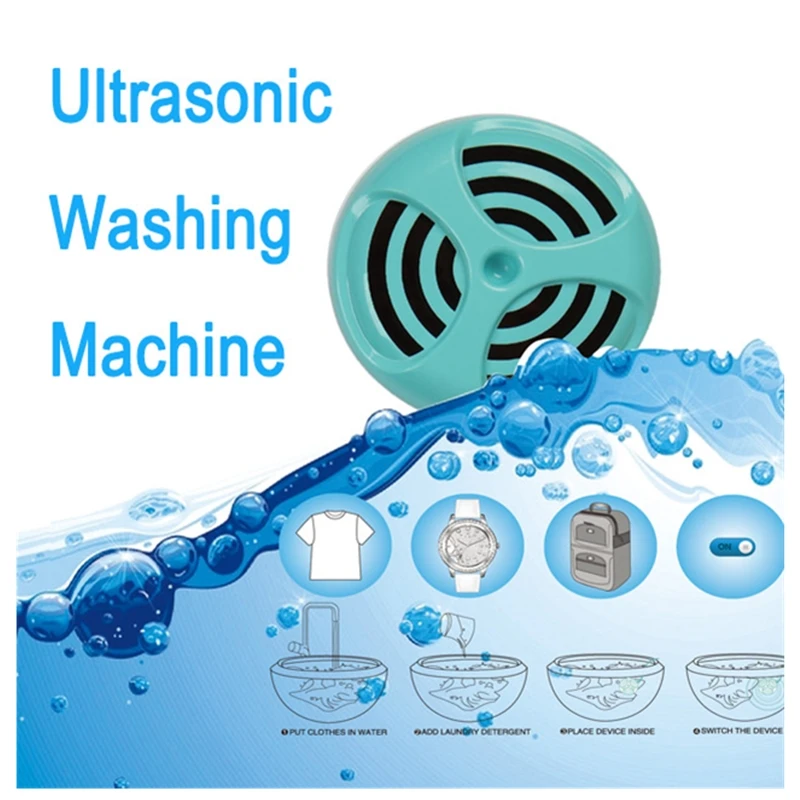 2018 hot sale washing machine mini ultrasonic washing machine
